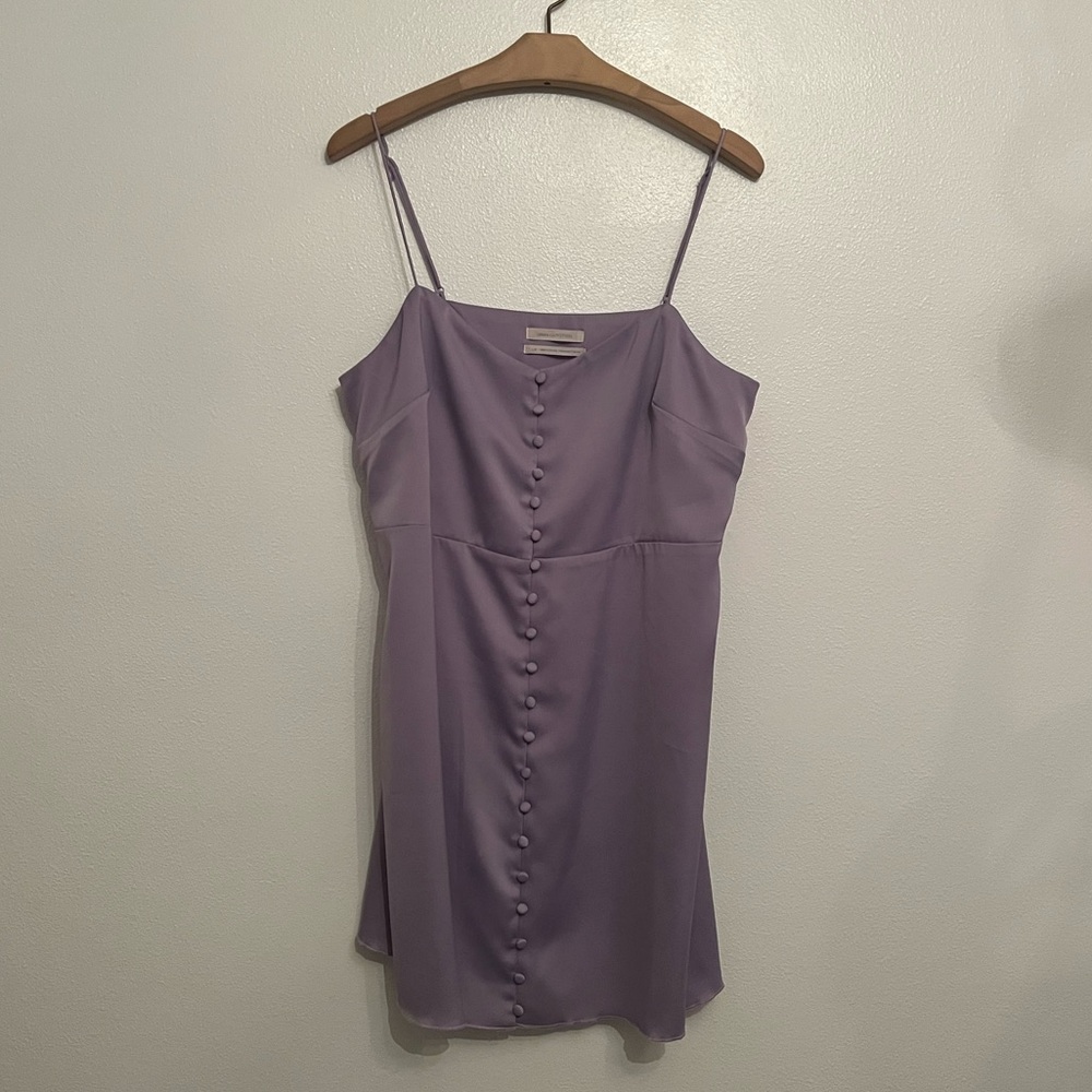 Urban Outfitters Button Up Mini Dress